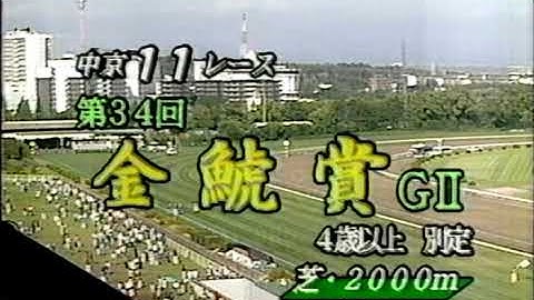 第34回 金鯱賞 G2 （1998/5/30・中京） サイレンススズカ